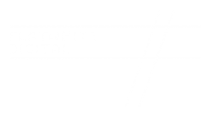 Flat White Full Logo White